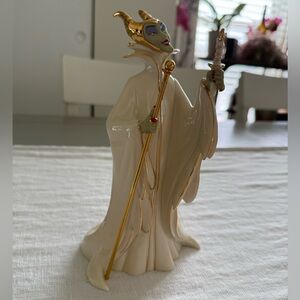 Lenox Gold and Cream Maleficent Figurine